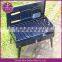 Mini folded bbq charcoal grill