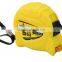 Free sample hand tools engineers tape measure/new abs measuring tapes with shining chrome plated case