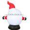 Lovely Inflatable Santa Claus Snow Ball for Christmas Decoration