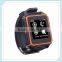 smartwatch w08 water resistence android 4.4 waterproof ip68 mtk2502c sport smart watch heart rate