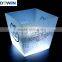 Bright LED Ice Bucket Plastic Bar Buckets for Beer Wine Drinks