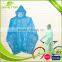 China supprier custom printed disposable raincoat for bike