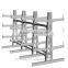 Heavy Duty Steel Steering Cantilever Rack For Warehouse