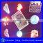 Fashion Promotional Led Flashing Flag Pin