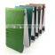 Hot sale leather golf scorecard holder for golf club