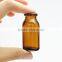 10ml amber glass medication vial
