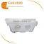 Plastic barrier terminal block
