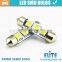 License Plate White 39mm 3SMD 5050 Interior car light Hight lumen dome