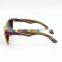 Colorful Maple Wood Sunglasses Eyeglasses Made Up By Canada Wood