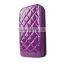 PU leather Fashion BUBM 64 capacity purple personalized CD Case