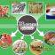 Food additive and ingredient transglutaminase apply on sausage