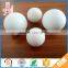 Top selling cheap wear resistant white plastic open balls