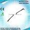 CRC9 male right angle to SSMB male plug RA pigtail cable RG174