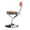 Elegant S Design PU Leather Modern Adjustable Bar Stools Home Barstools
