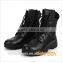 Army Military Boots Black Genuine Leather Men Protective boots Factory High Quality SA-8316