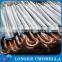 8 panels navy color and grey color auto open golf umbrella