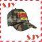 Adjustable Custom Camo Trucker Cap with Rope Front
