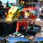 My Dino-C040 Hot sale resin cow life size for amusement park