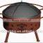 Fire pit Large cooking area bbq pit charcoal grill KY182