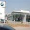 prefab steel structure frame car showrooms