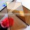 8mm bronze tinted glass one side tinted glass