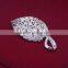 CZ wedding brooch bridal brooches