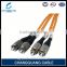 Cable manufacturer single/multi mode outdoor fiber optic patch cord price per meter