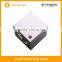 Cube shape printed paper memo note cube with pen hole