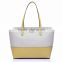 CC2025A- Splicing Design Simple Style Hand Bags Women Fashion Tote Bags