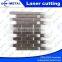 high quality customized design cnc laser cutting stainless steel decoration