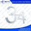 Low Price Laser Cutting Decorative Metal Letters From China Manufacture