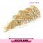 Remy Blonde Human Hair Extensions Bohemian Remy Clip In Hair Extensions
