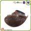 beautiful lace pvc sun visor hat custom plastic UV cap for lovely lady