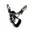 Zibra pp handle black electroplated carbon steel Eyelash curler