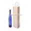 Top grade gift packing decoration customized unfinished natural wooden wine box