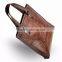 2016 Trending new product wholesale price ladies brand women's bags genuine crocodile leather handbags