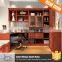 Promotional Product Room Divider Teak Bookcase Furniture