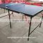 Toys baby ping pong table with folding leg,handle mini table tennis table,foldable kids tennis table