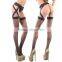 Women Japanese Lace Garterbelt Stockings