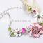 Statement necklace flower type allibaba com statement jewelry