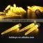 Yiwu Factory Solar Powered 4.8m Yellow Color Icicle Fairy Lights