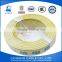 Hot sale PVC insulated flexible copper wire cable yellow wire1.5mm2