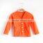 2015 cheap wholesale long sleeveless plain wool cardigans for kids