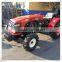 Narrow mini tractor 45hp with small size and high quality