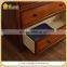 Antique Storage Solid Wood Bedroom Console Cabinet with 4-Drawers