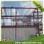 Strong Steel Structure Building Built with Prefab Wall Panels