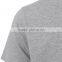 Grey Custom Active Short Sleeve Button Blank Men Baseball Jersey