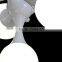 modern pendant Light with glass shade and E14/E27
