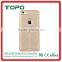 Hot selling Luxury design leather+PC with Foldable holder Stand cell phone back cover plastic case for iPhone 6 6s plus