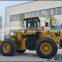 Front EOUGEM wheel loader GEM50 loader with CE ISO SGS